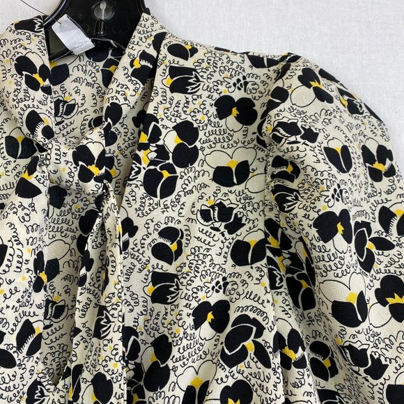 NWT TOPSHOP Pattern Long-sleeve Dress NWT - Picture 3 of 7